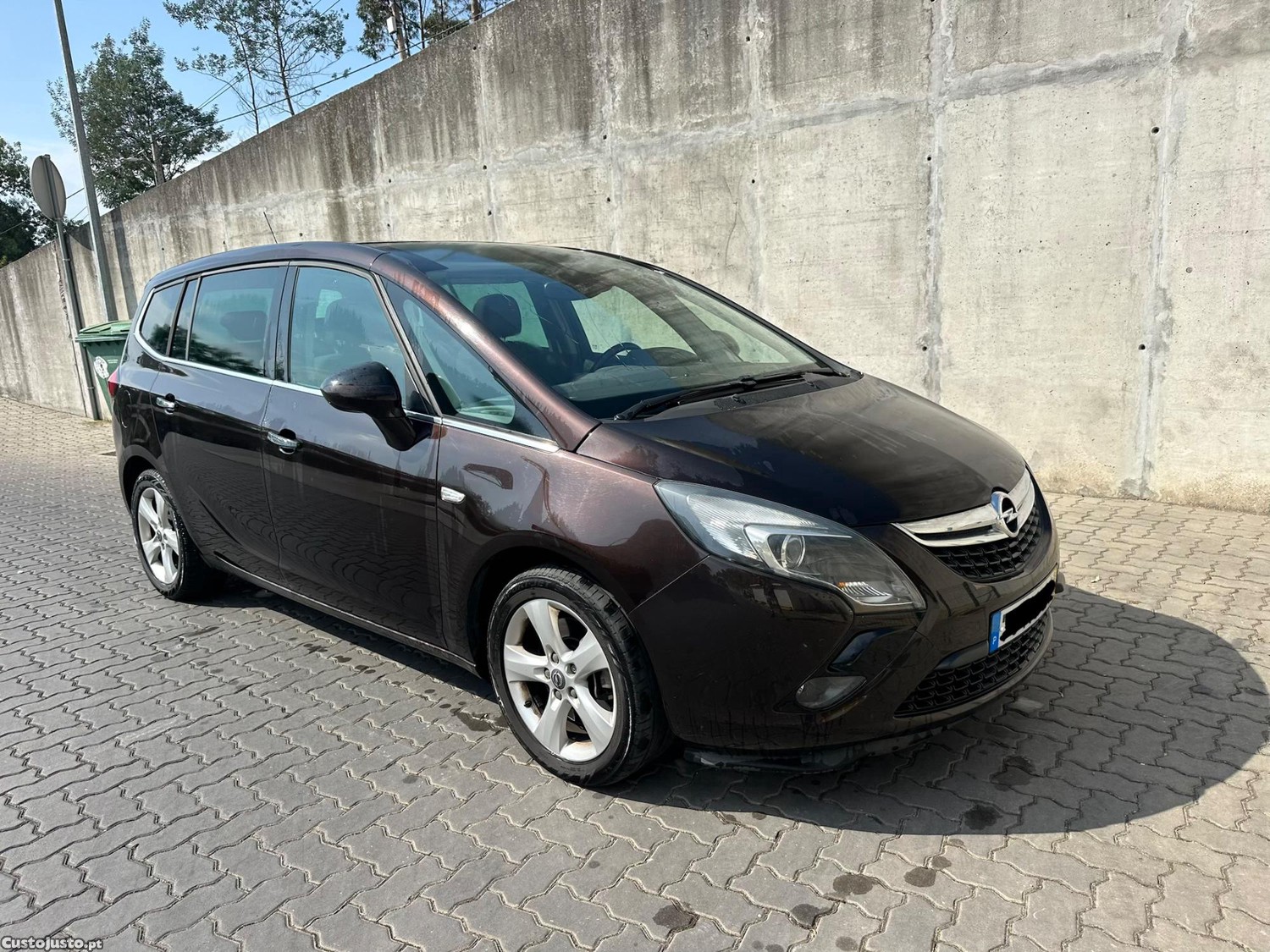Opel Zafira 20 CDTI 7 lugares — fotografia 3