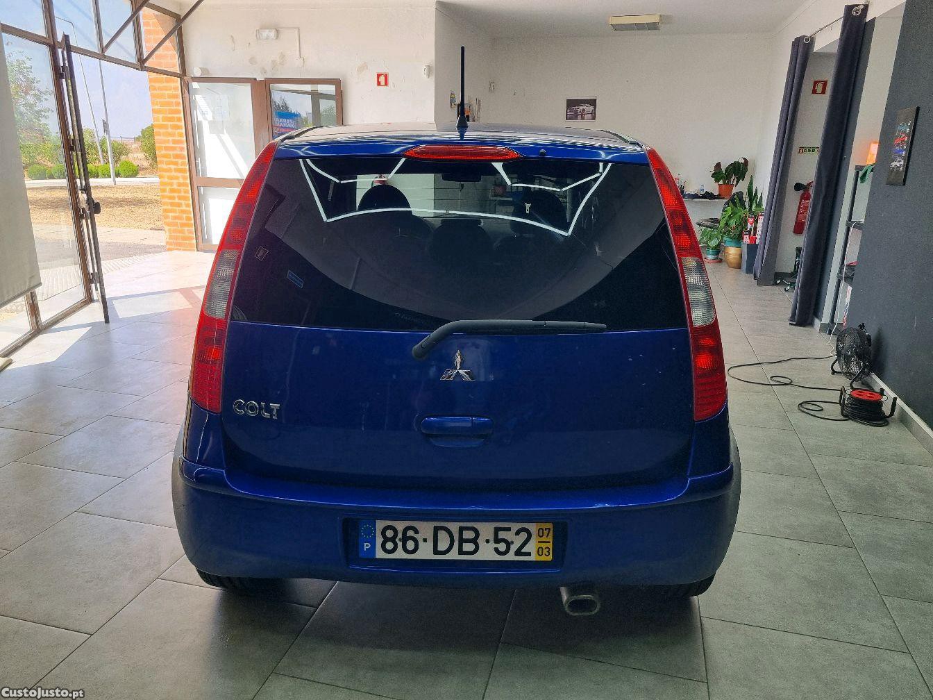 Mitsubishi Colt 80 000km — fotografia 7