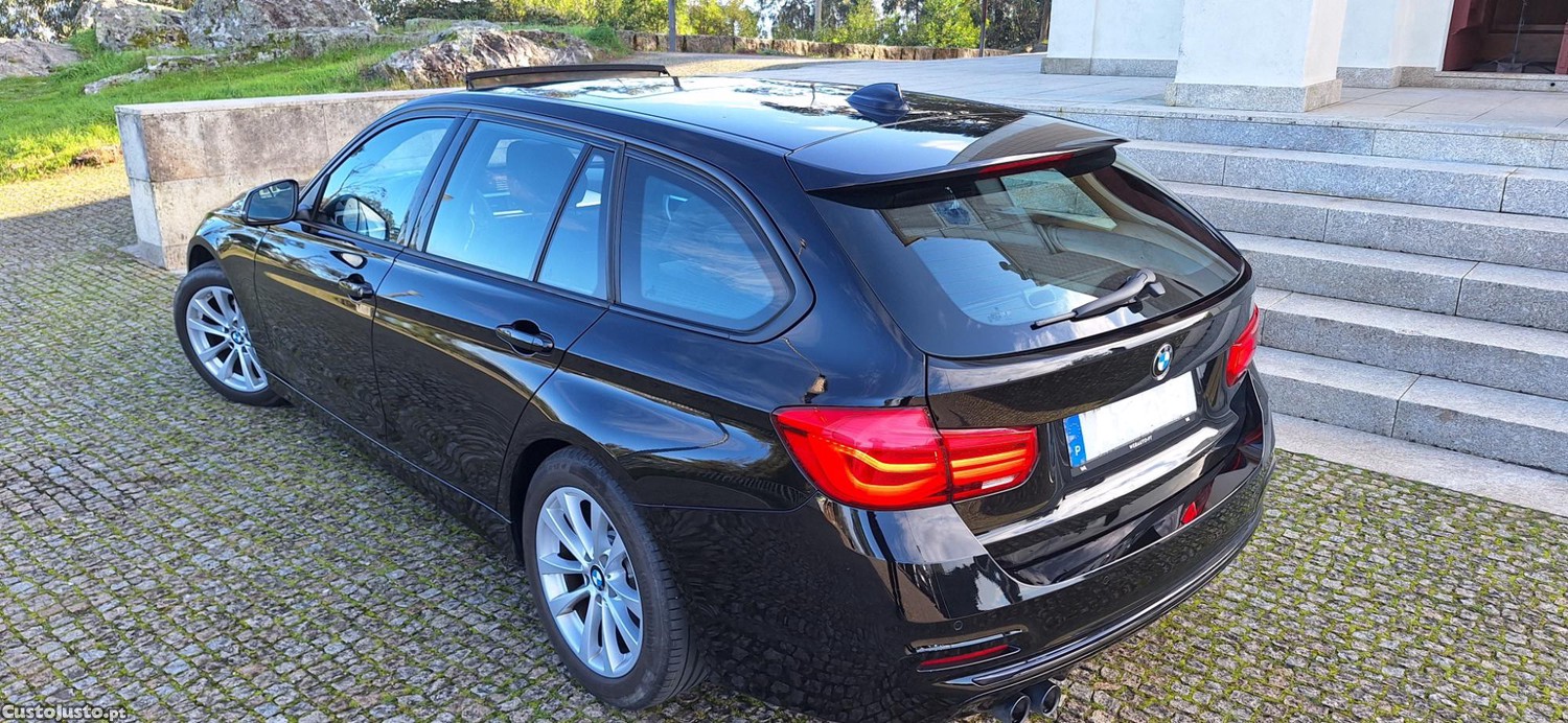 BMW 320 Line Sport Eff Dynamics LCI — fotografia 8