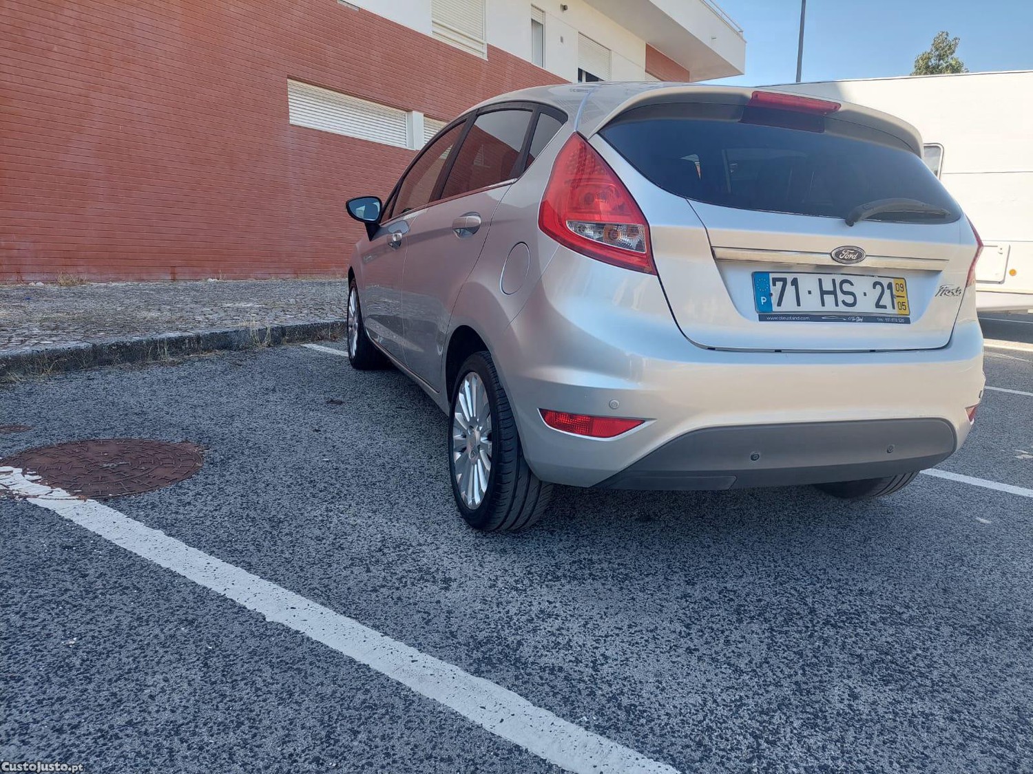 Ford Fiesta Titanium — fotografia 9