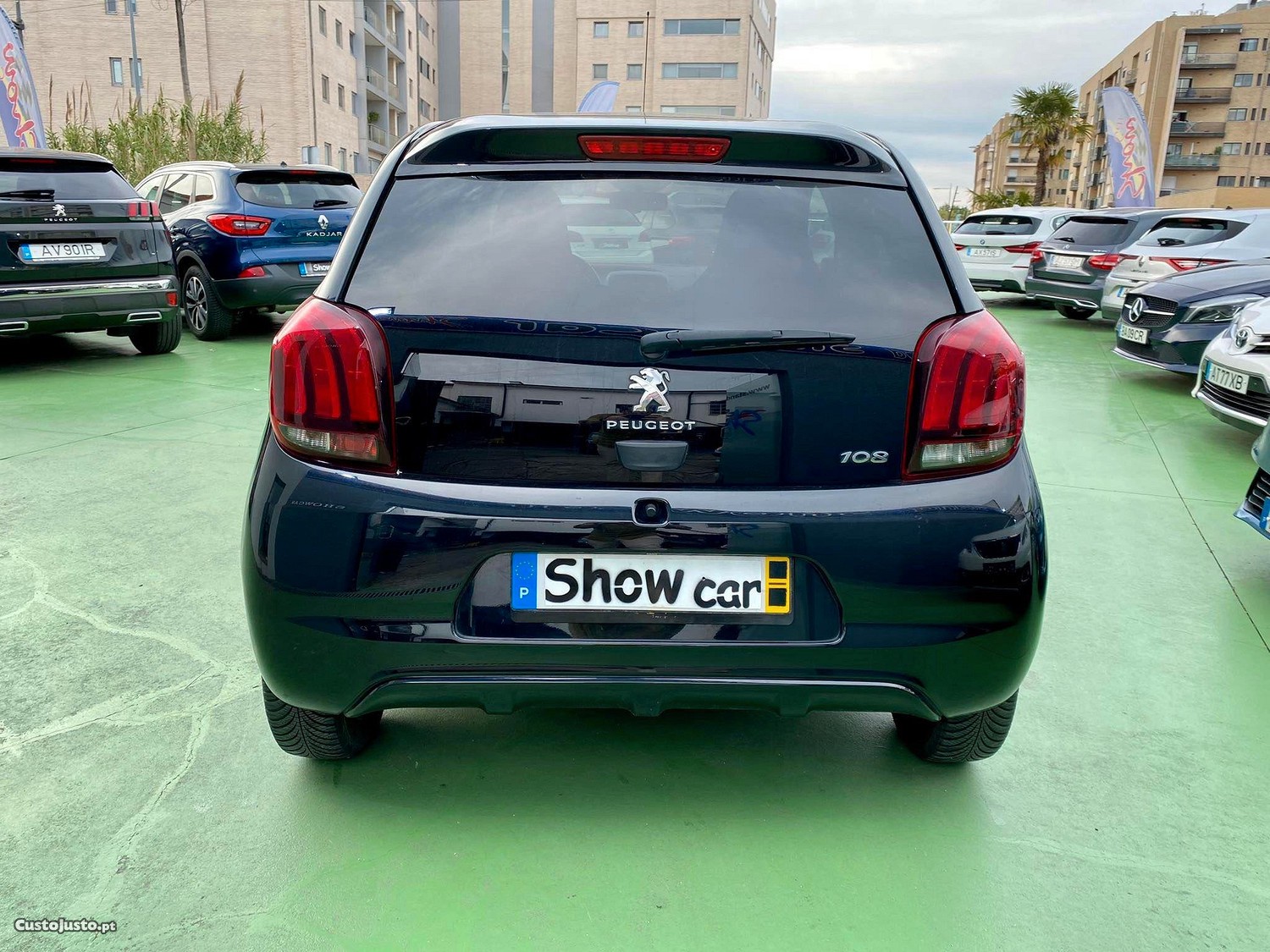 Peugeot 108 1.0 e-VTi Active — photo 2