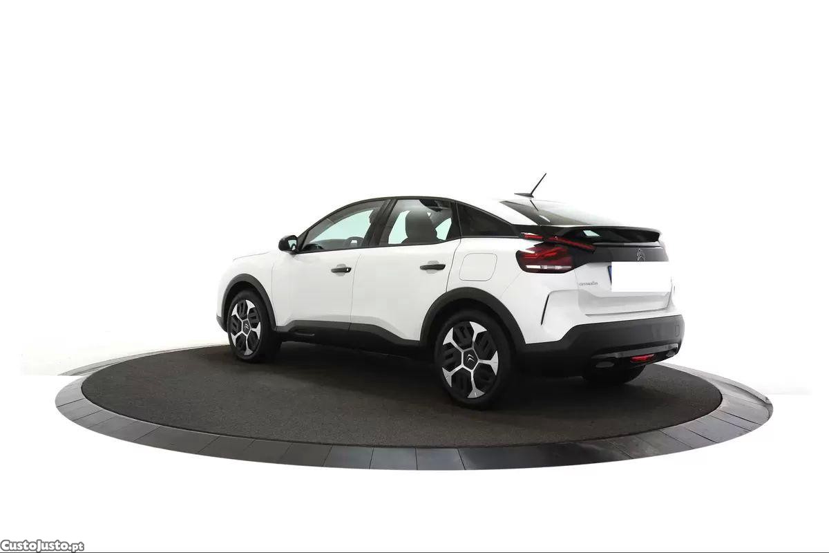 Citroën e-C4 100 kw e-you — fotografia 4