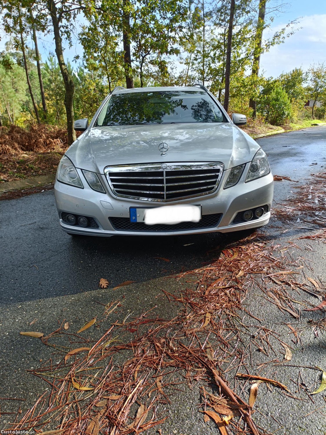 Mercedes-Benz E 220 W212 blueefficience — fotografia 4
