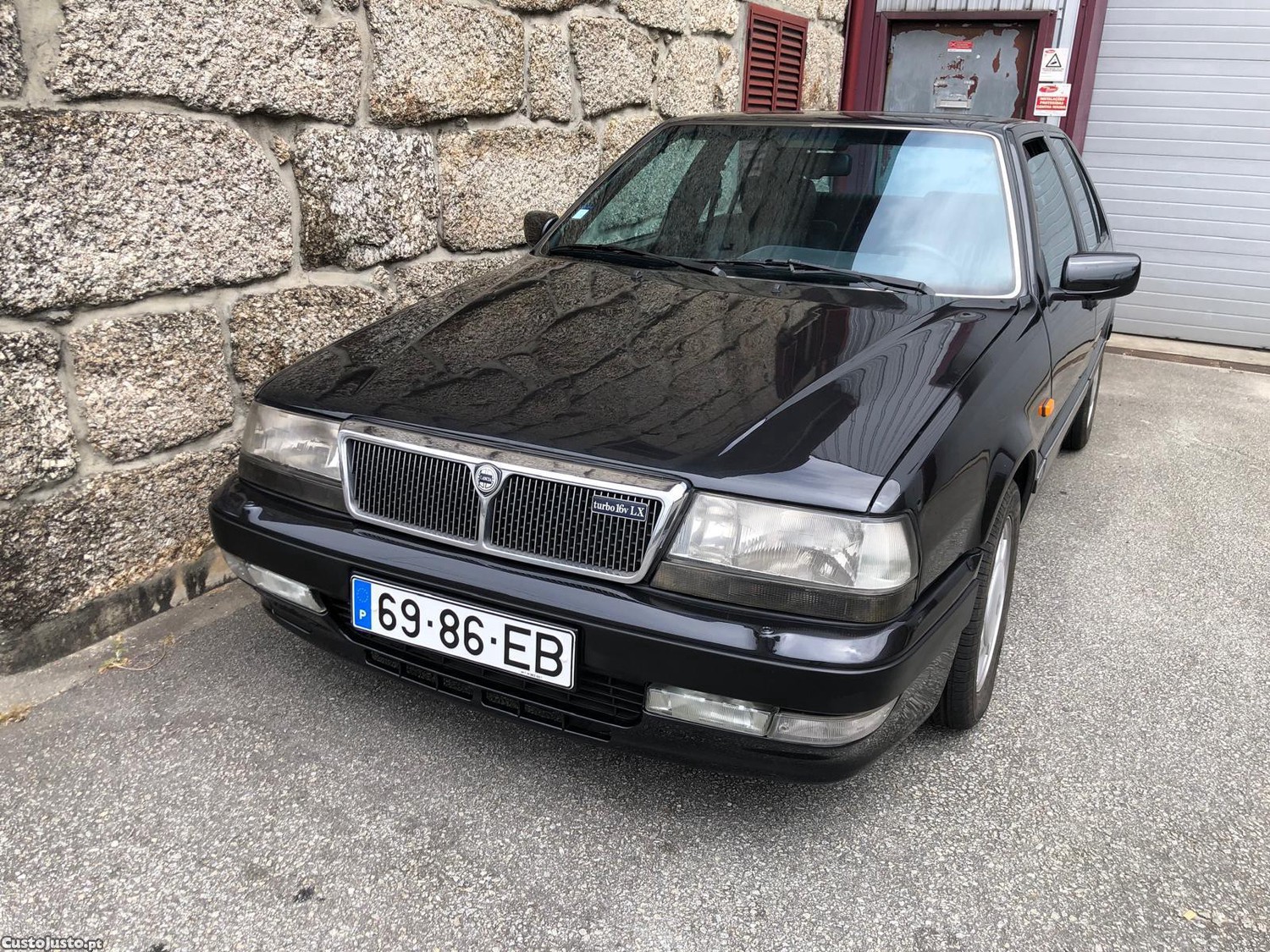 Lancia Thema 2000 16v Turbo LX — fotografia 9