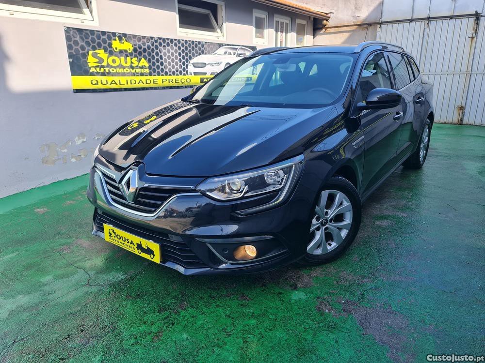 Renault Mégane 1.5 DCI Limited 115cv — fotografia 13