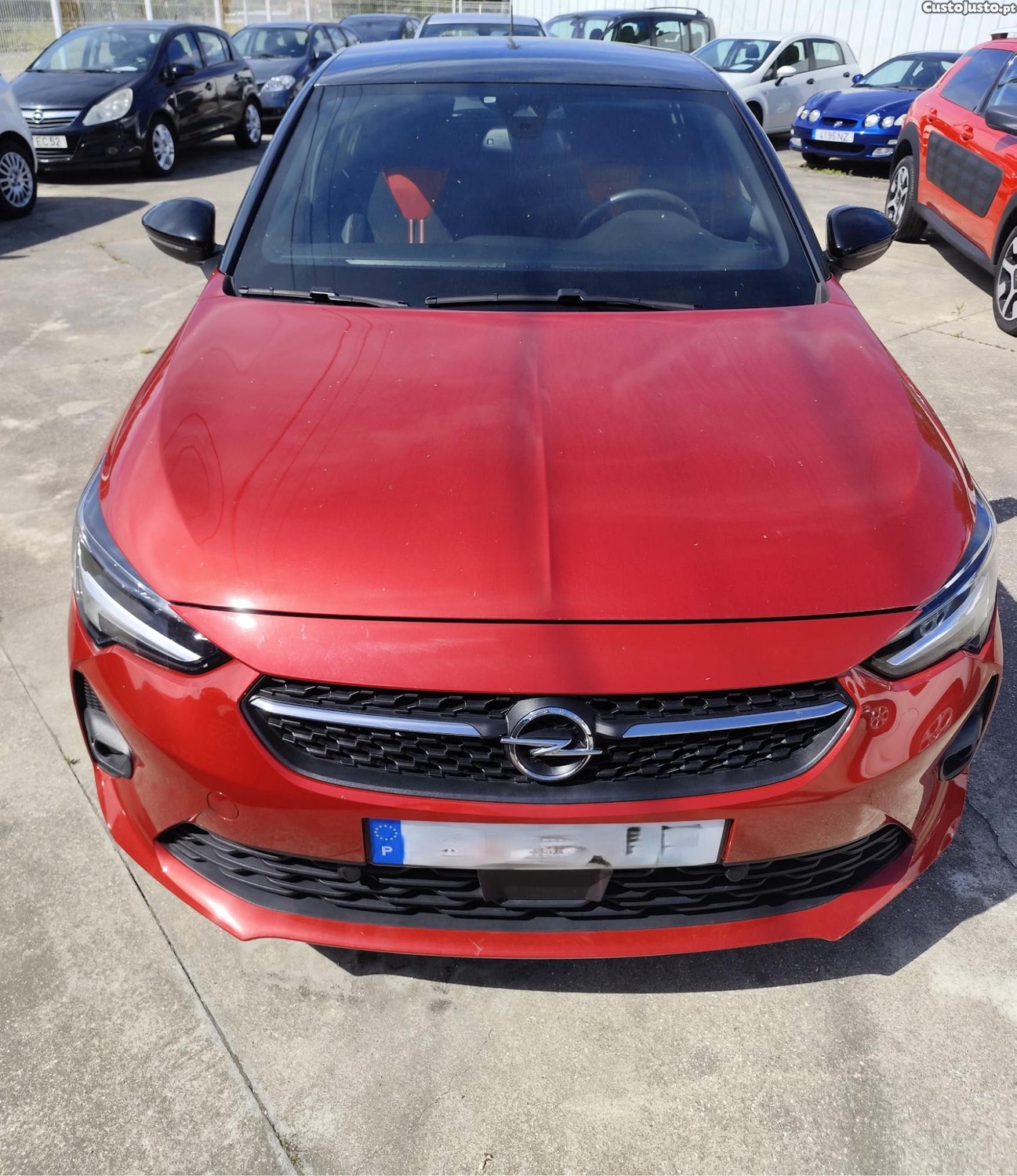 Opel Corsa 1.2 Turbo GS Line Automático — fotografia 8