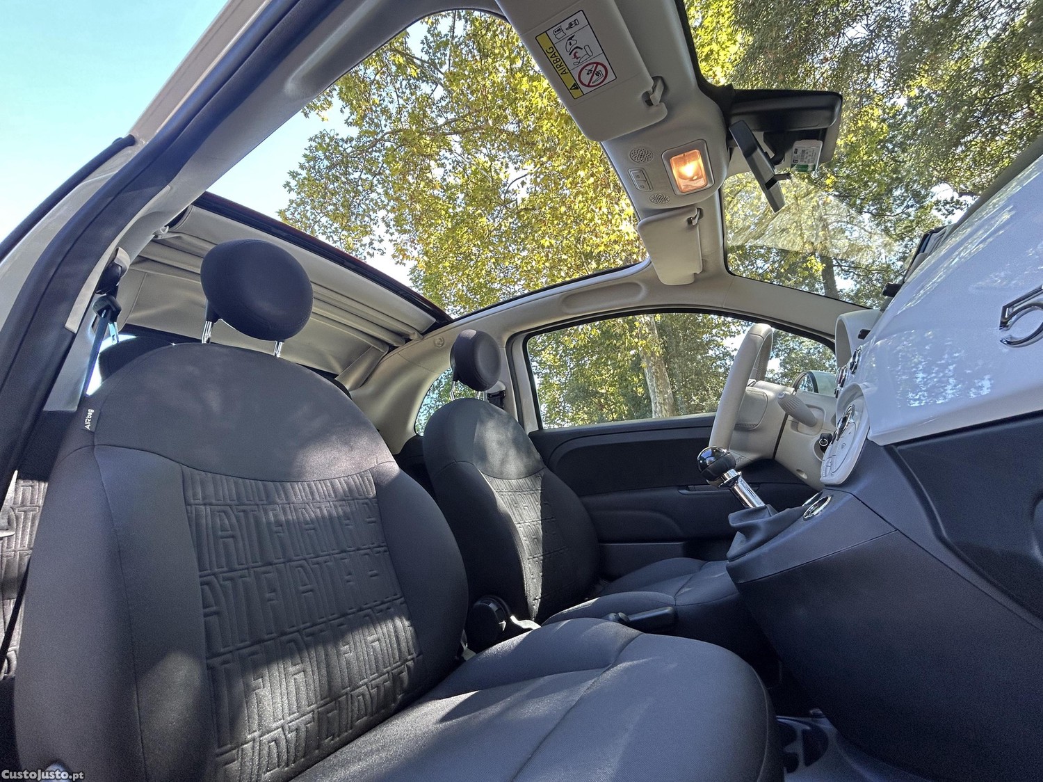 Fiat 500C Hybrid — fotografia 5