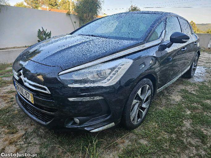 DS 5 5 Diesel puro 2.0HDI 163cv Sport so chic — fotografia 9