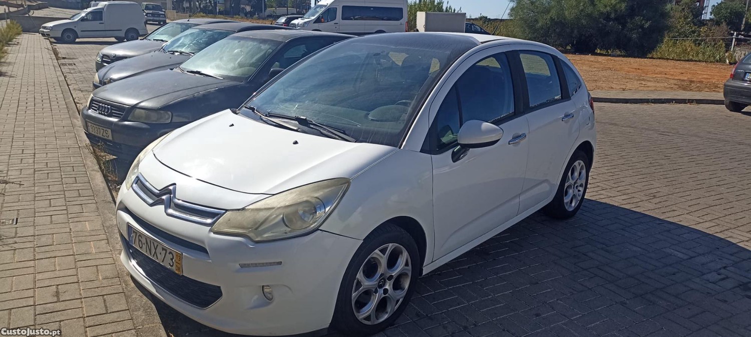Citroën C3 1.2 Gasolina Literalmente Impecável sò 97500kms — fotografia 7