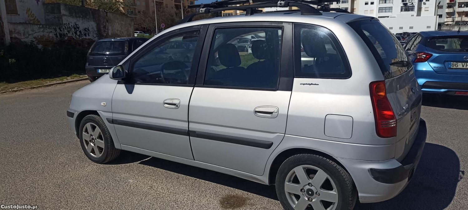 Hyundai Matrix 1.5 Diesel Oportunidade-Muito Bom estado geral — fotografia 11