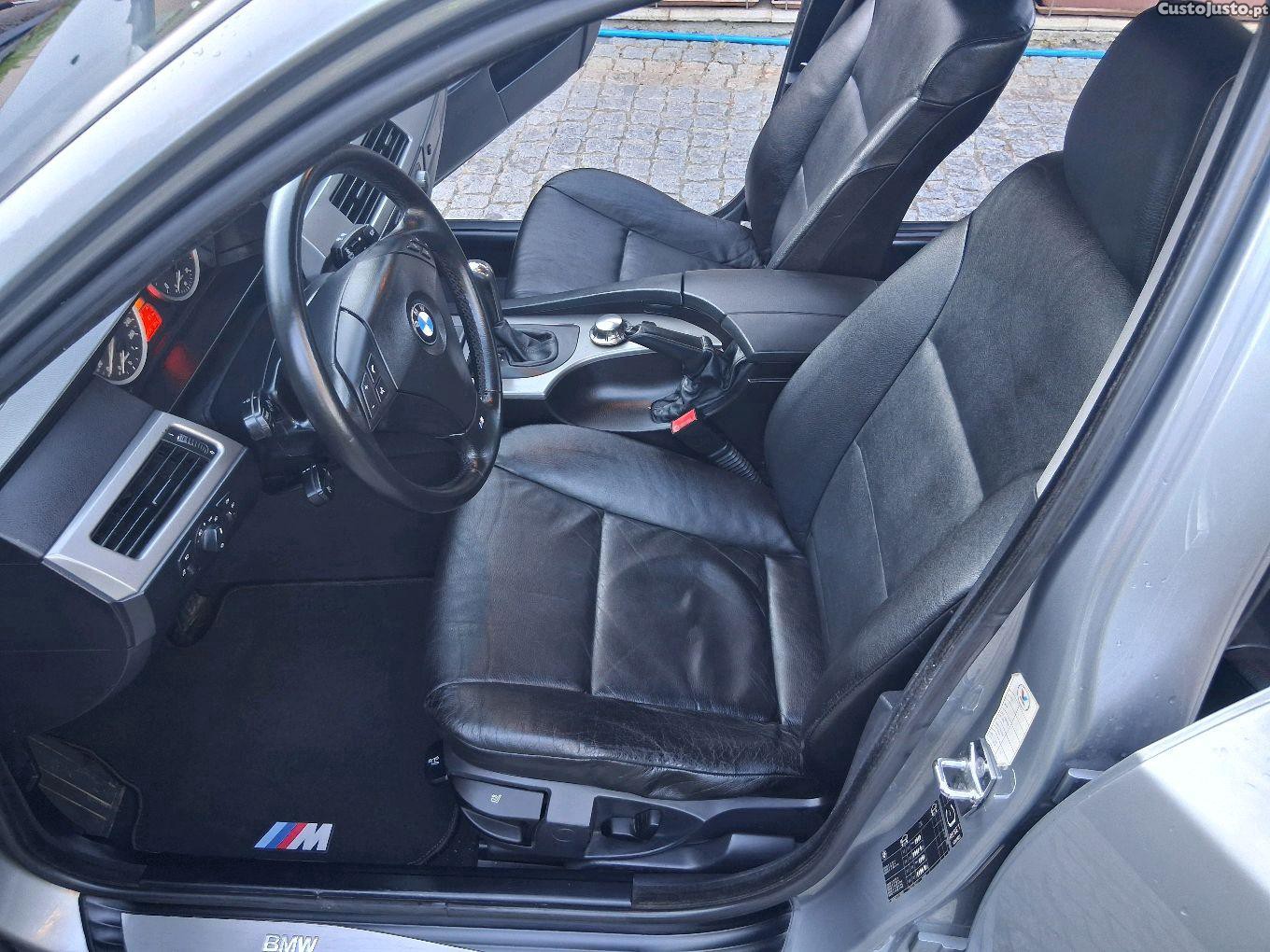 BMW 525 d automática selo 72euros — fotografia 5
