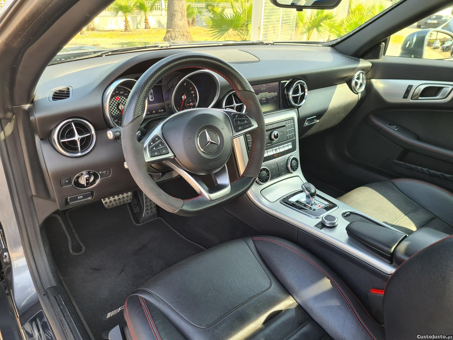 Mercedes-Benz SLC 180 AMG 9G-TRONIC 156cv *Nacional* — fotografia 5