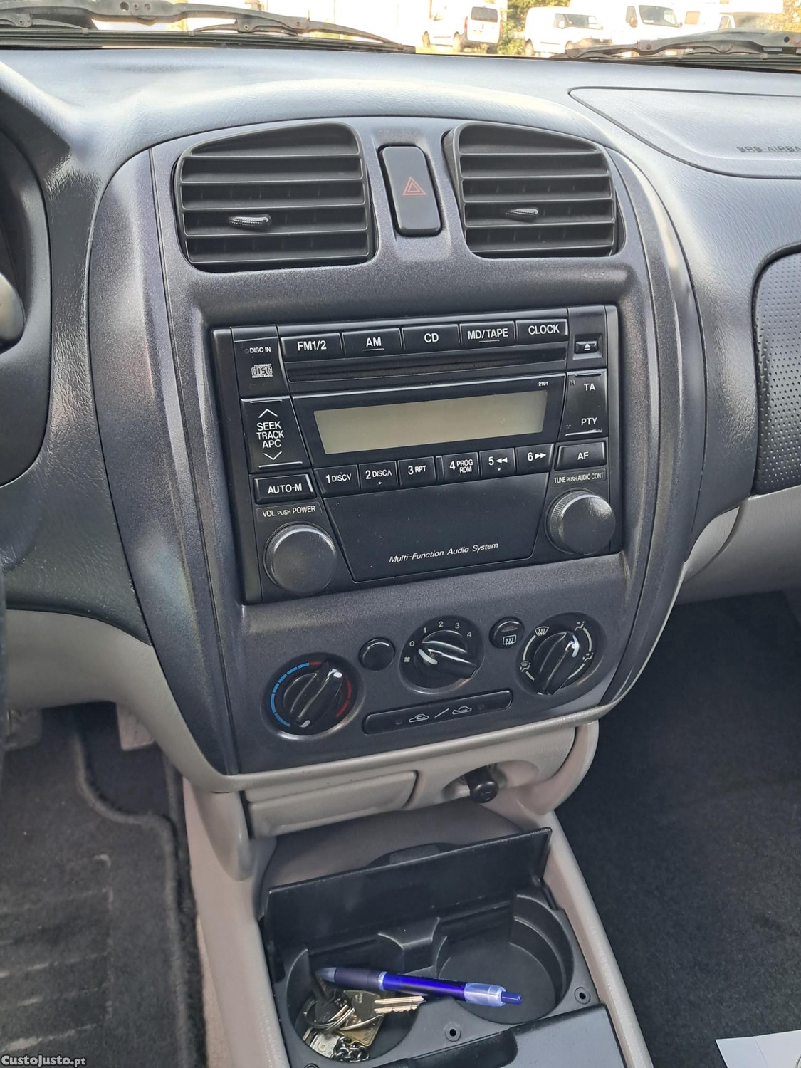 Mazda 323 (/F) — fotografia 3