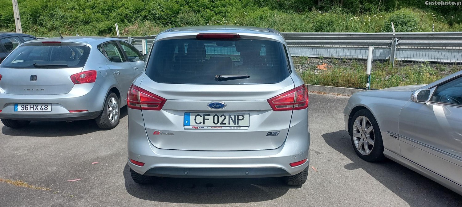 Ford B-Max Titânio — fotografia 9