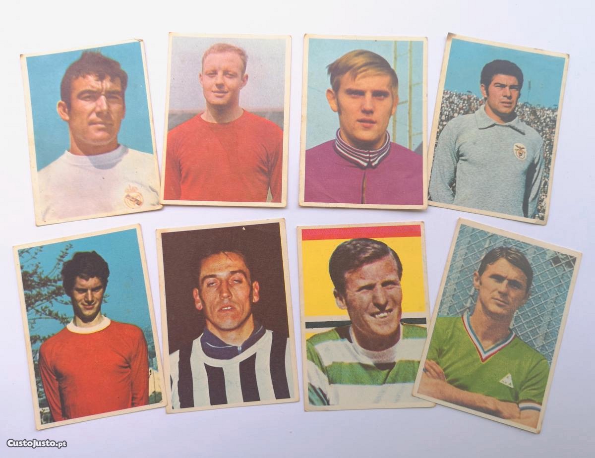 Cromos Campeões Europeus de Futebol 1967/68