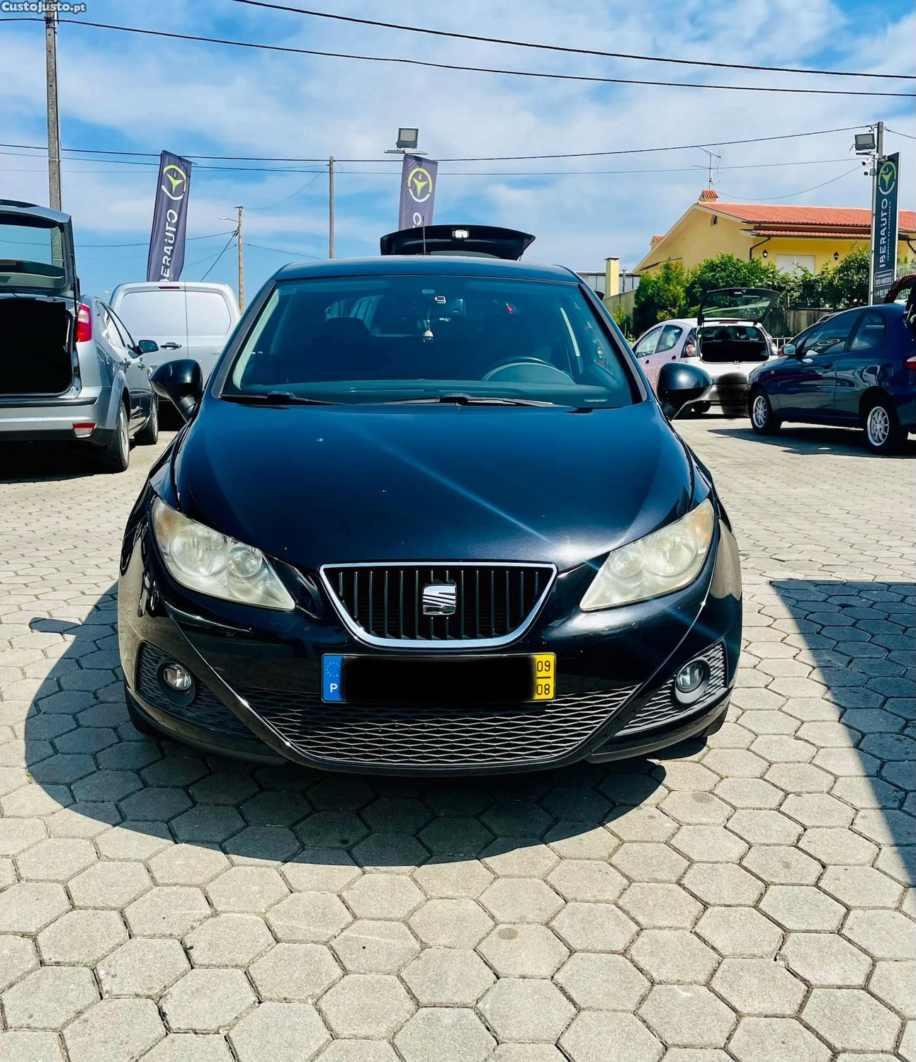 SEAT Ibiza 1.4 TDi Sport DPF — fotografia 11