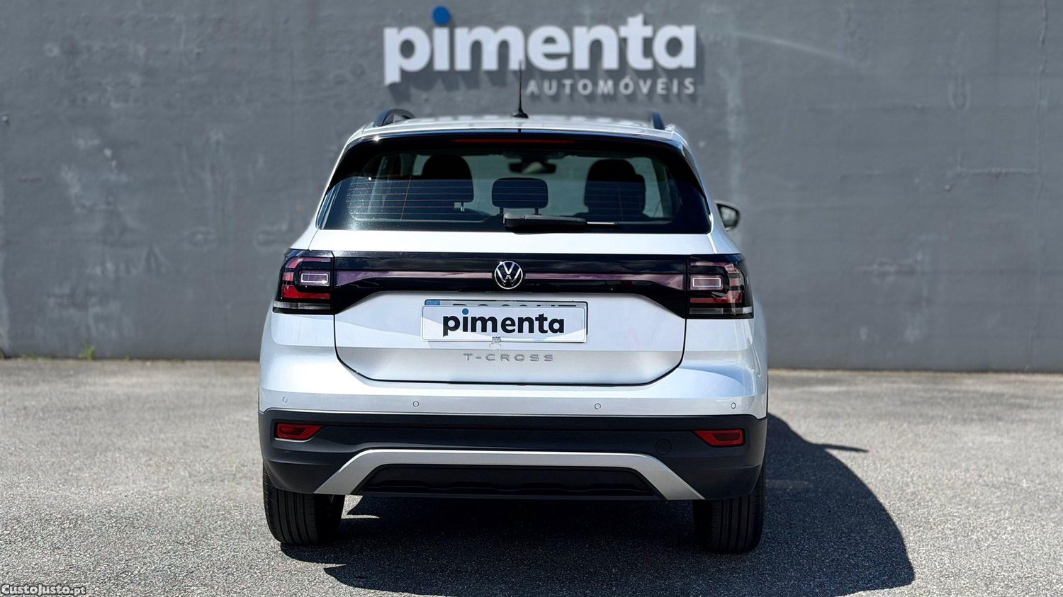 Volkswagen T-Cross 1.0 TSI Life — fotografia 9