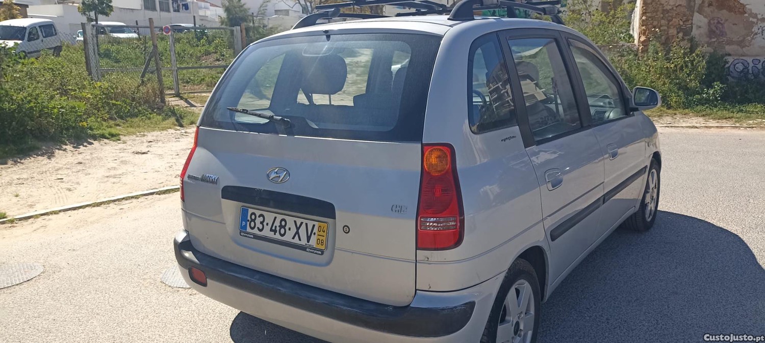Hyundai Matrix 1.5 Diesel Oportunidade-Muito Bom estado geral — fotografia 3