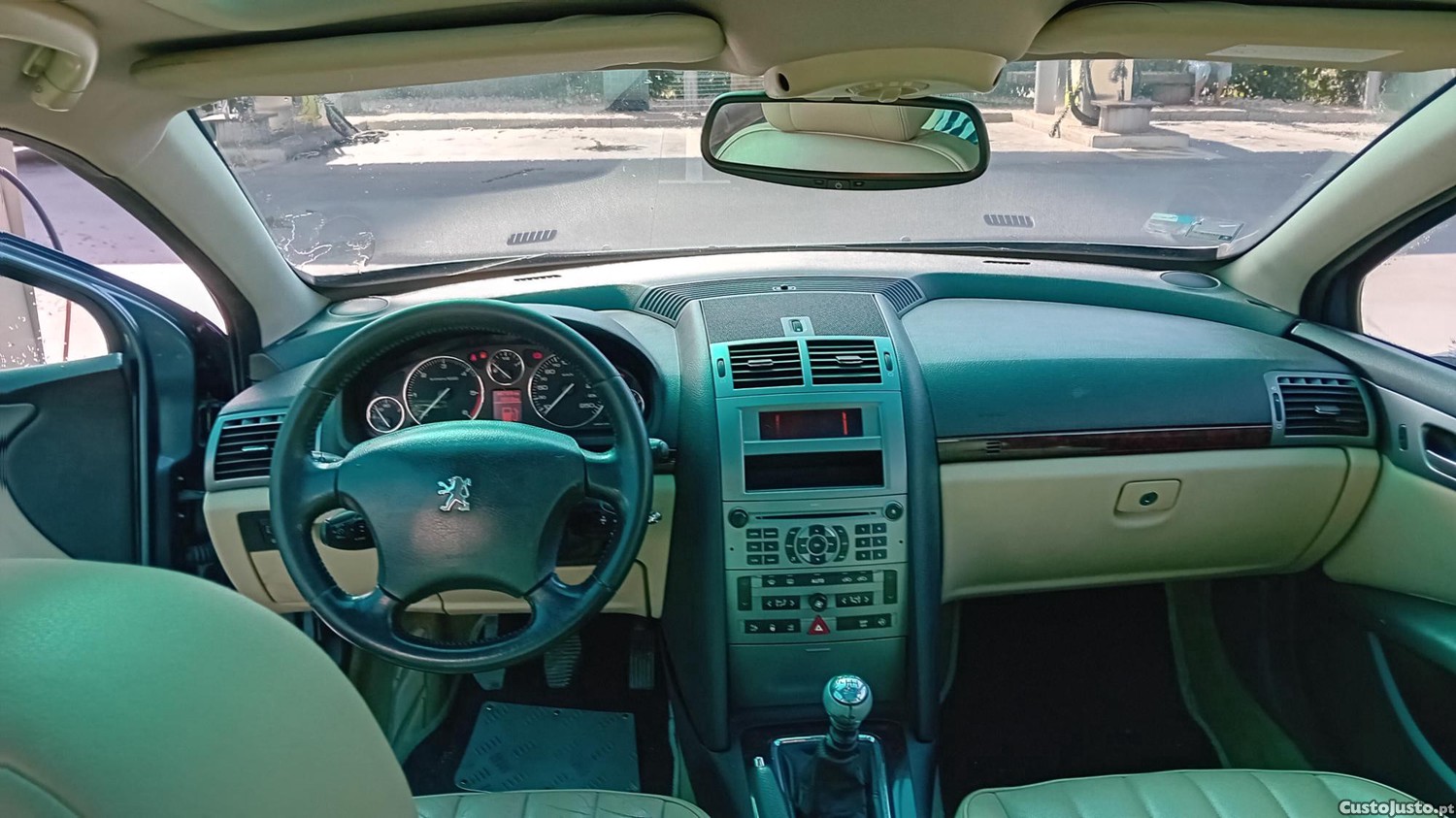 Peugeot 407 2.0 HDI grife — fotografia 4