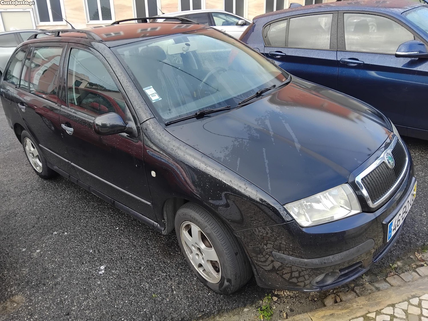 Skoda Fabia ( Carrinha) 1.4 tdi — fotografia 3