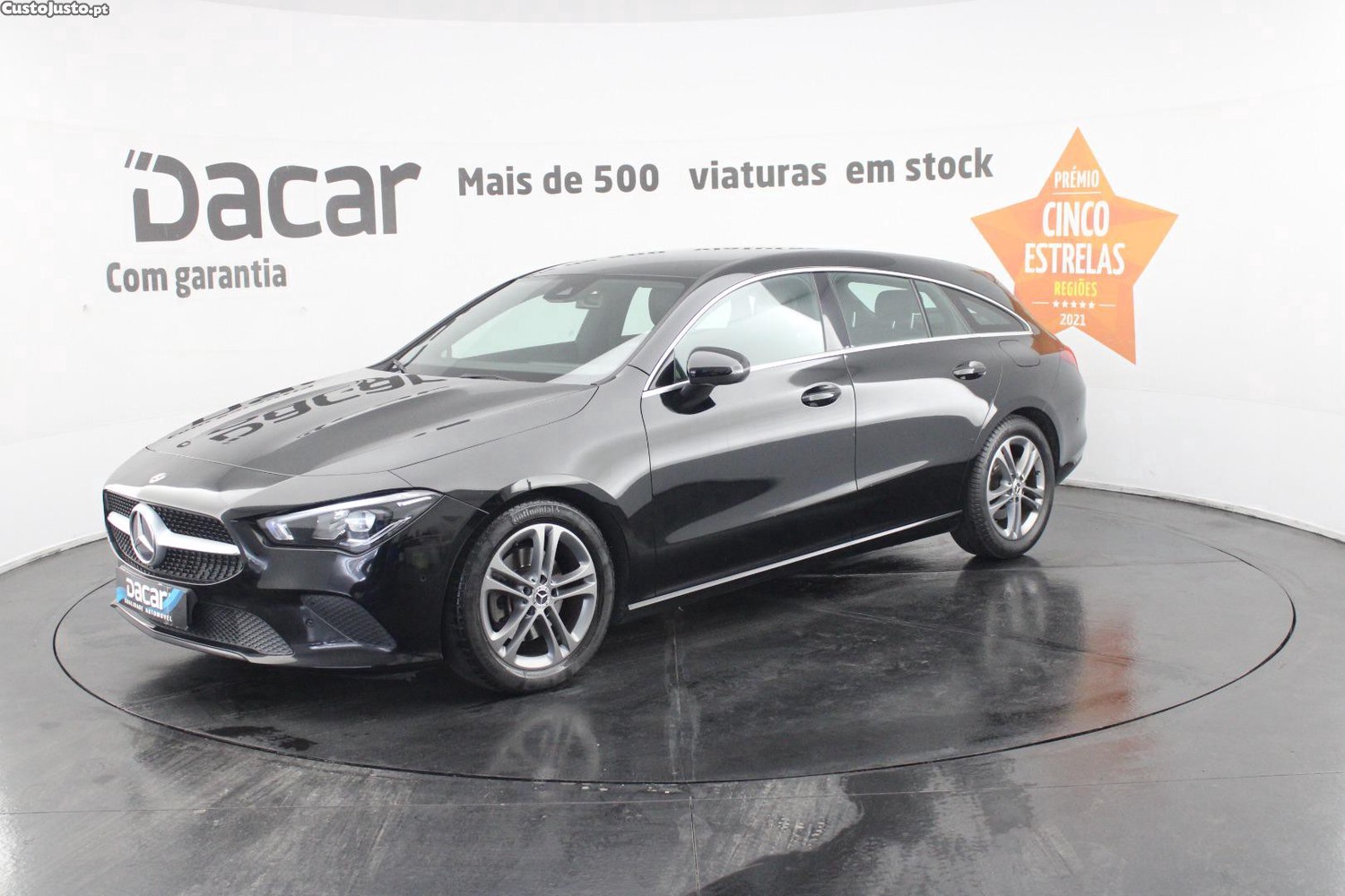 Mercedes-Benz CLA 180 D SHOOTING BRAKE STYLE AUTO — fotografia 48