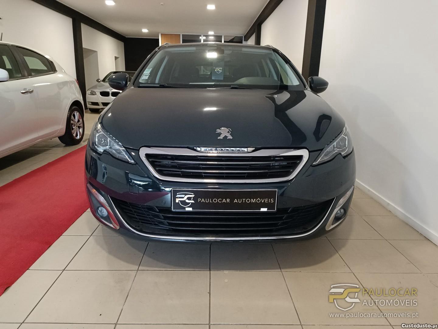 Peugeot 308 SW 2.0 HDi — fotografia 6