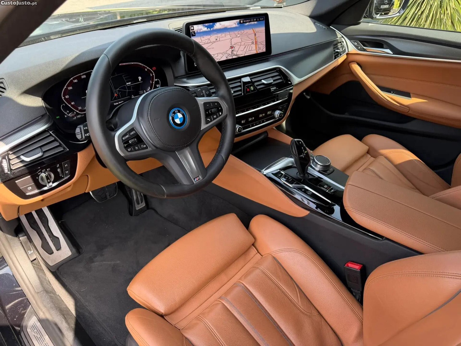 BMW 520 e Pack M — fotografia 29