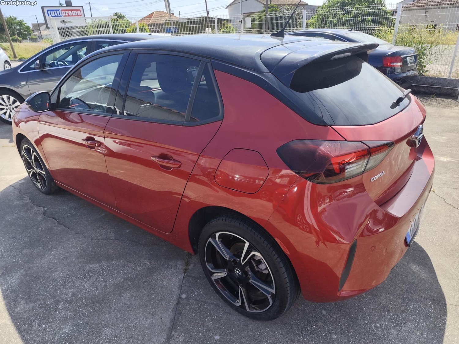 Opel Corsa 1.2 Turbo GS Line Automático — fotografia 6