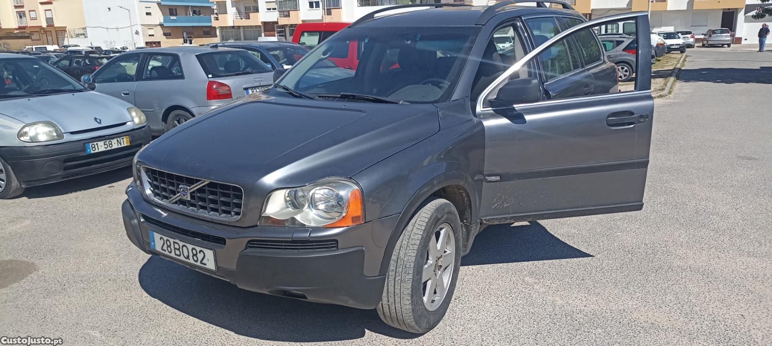 Volvo XC 90 2.5 Diesel 4x4 Àutomático Impecável! — fotografia 10