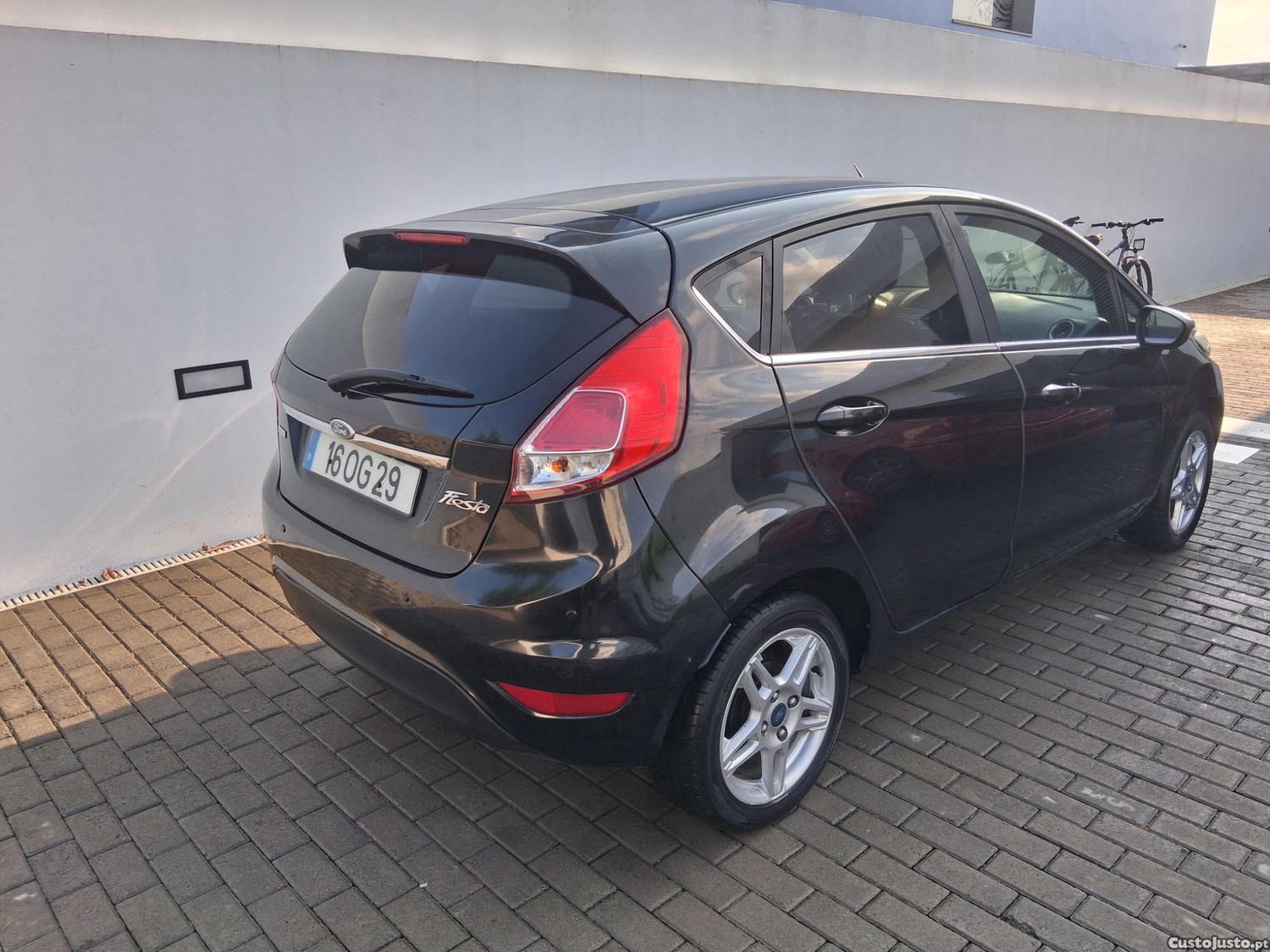 Ford Fiesta Ecobost tinanium — fotografia 5