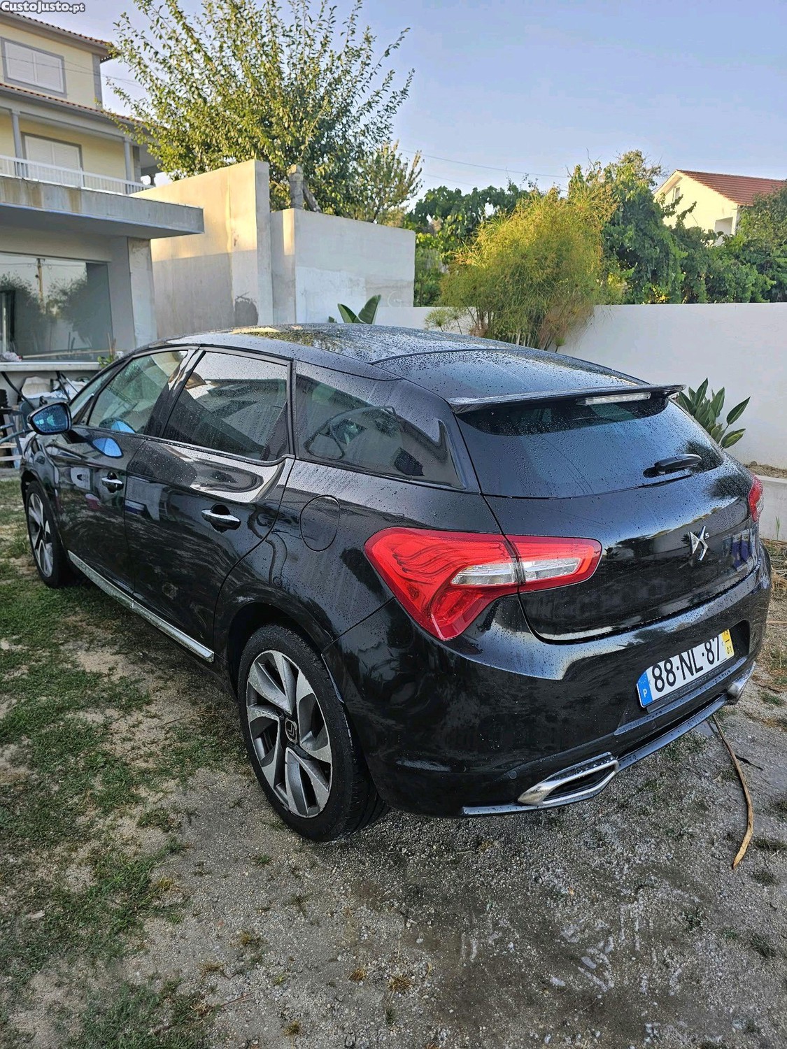 DS 5 5 Diesel puro 2.0HDI 163cv Sport so chic — fotografia 8