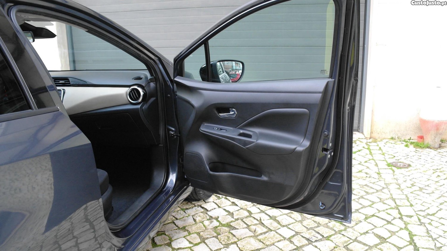 Nissan Micra 1.0 IG-T N-Design Black P.Navi — fotografia 8