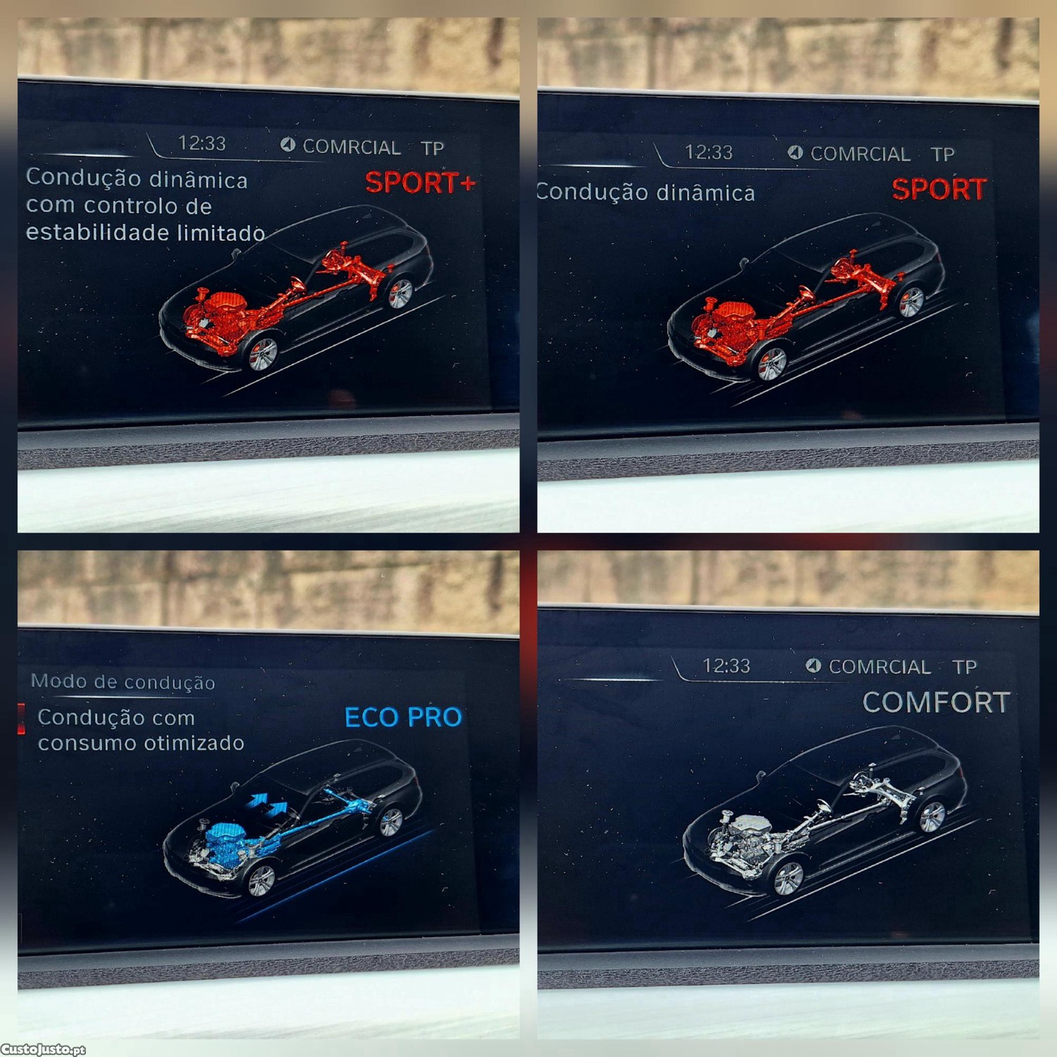 BMW 320 Line Sport Eff Dynamics LCI — fotografia 2