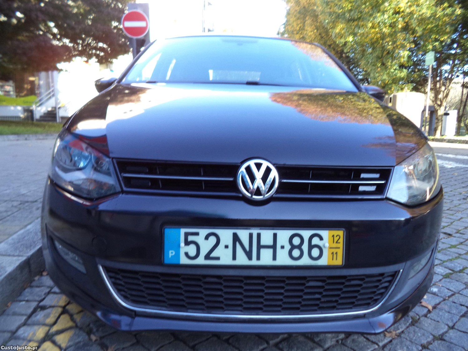 Volkswagen Polo TDI-ac-je-5lug Credito-garantia troca — fotografia 12
