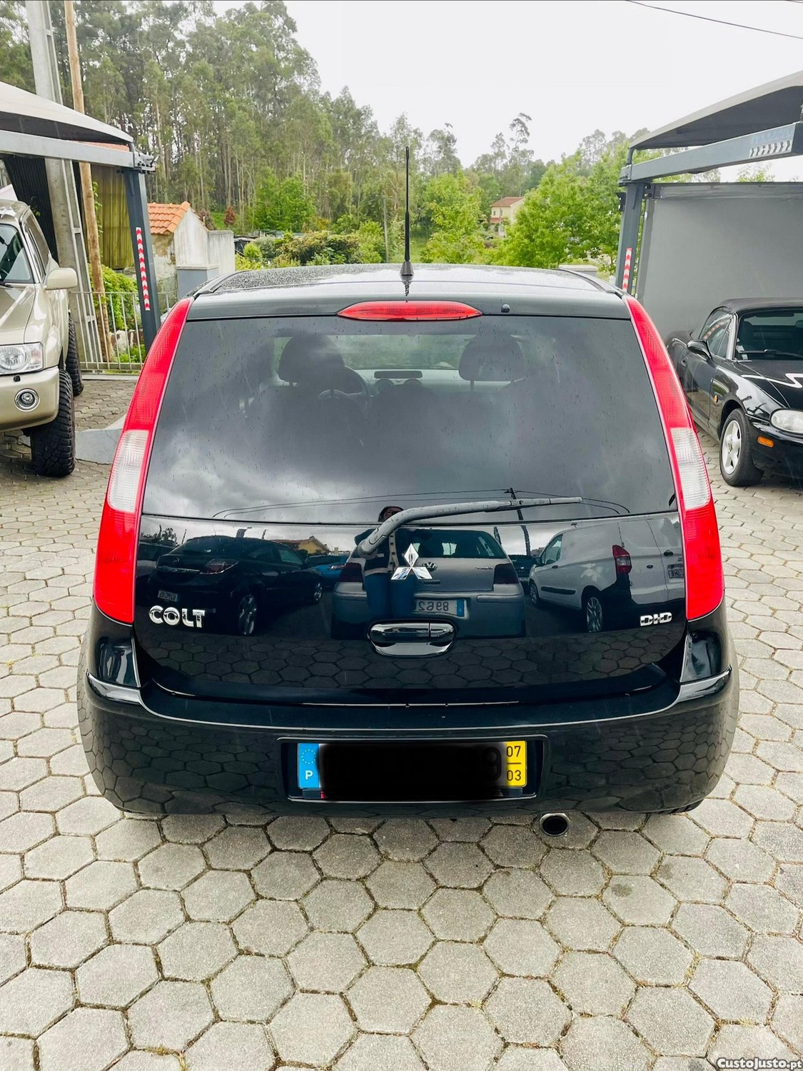 Mitsubishi Colt 1.5 DI-D E-motion P.Segurança — fotografia 11