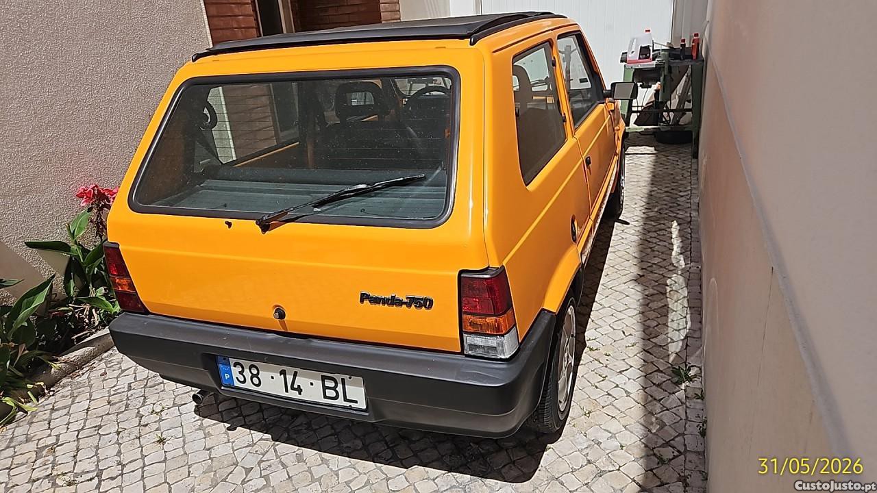 Fiat Panda 750 — fotografia 4