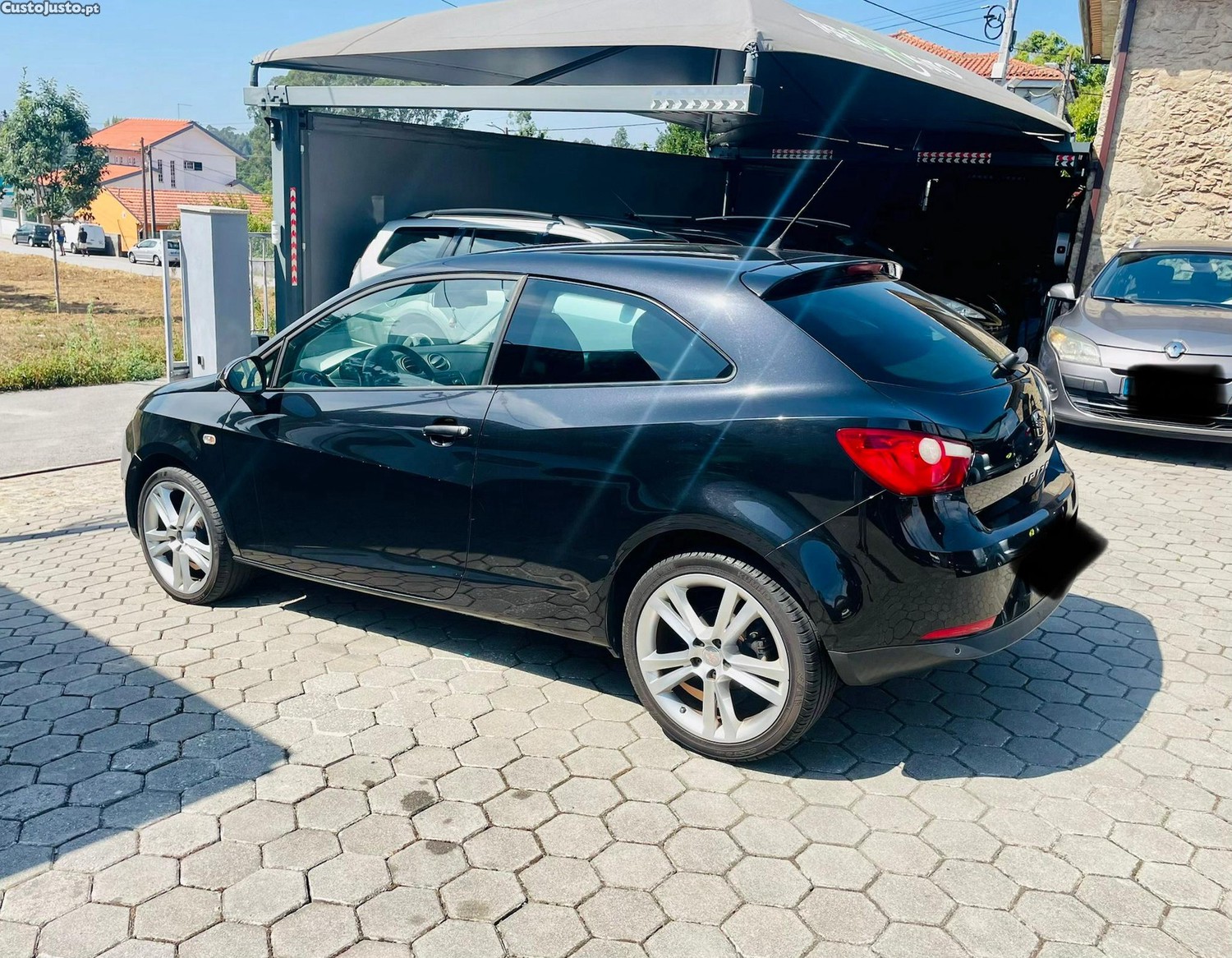 SEAT Ibiza 1.4 TDi Sport DPF — fotografia 9