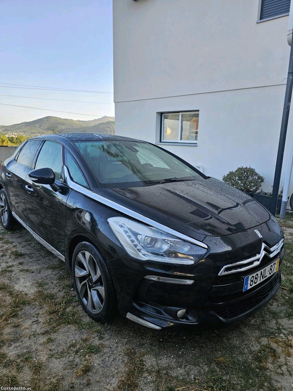 DS 5 5 Diesel puro 2.0HDI 163cv Sport so chic — fotografia 10