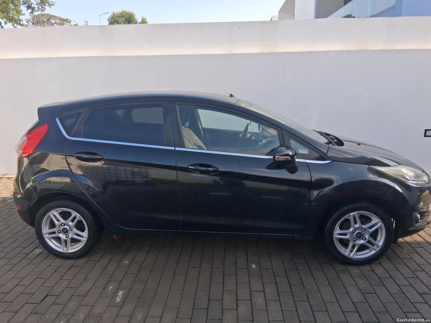 Ford Fiesta Ecobost tinanium — fotografia 2