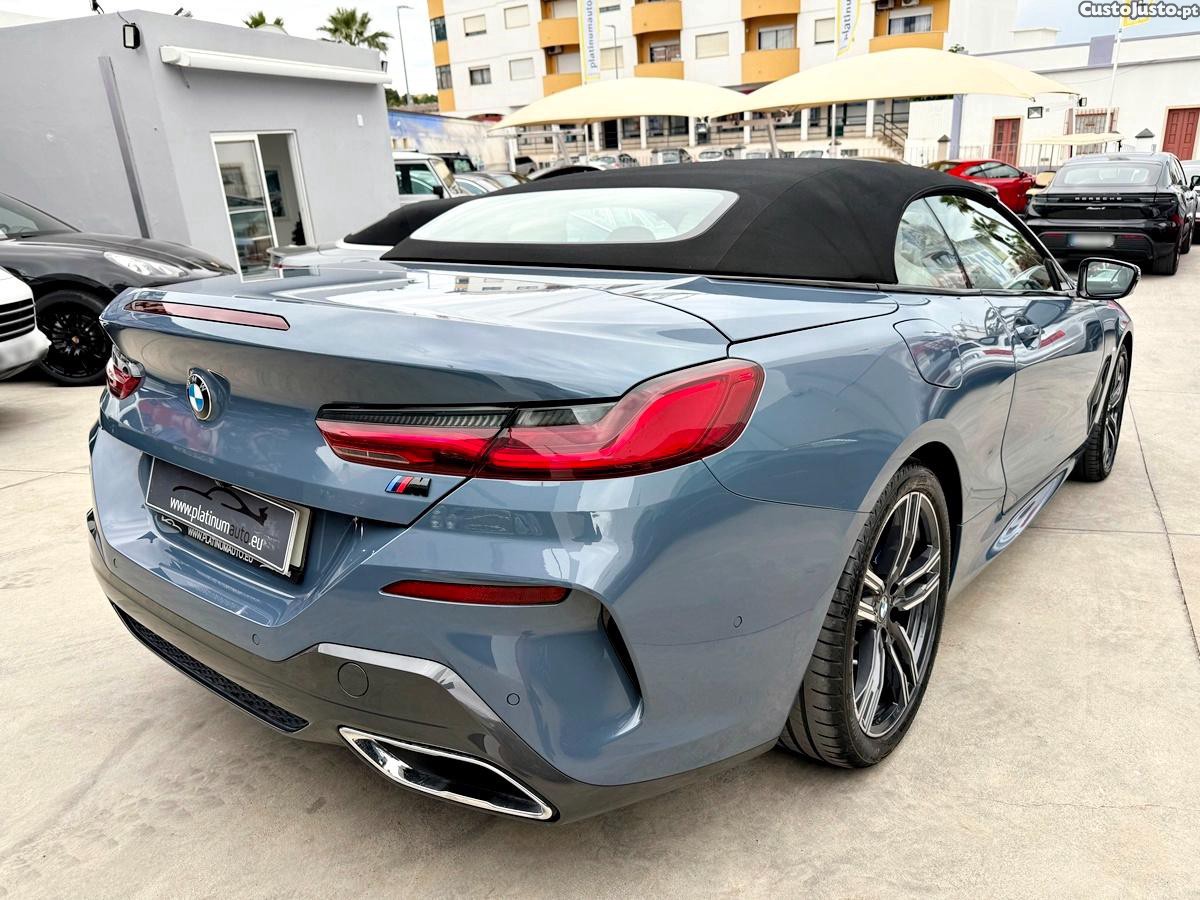 BMW 840 d Cabrio M-Sport X-Drive - 22 — photo 3