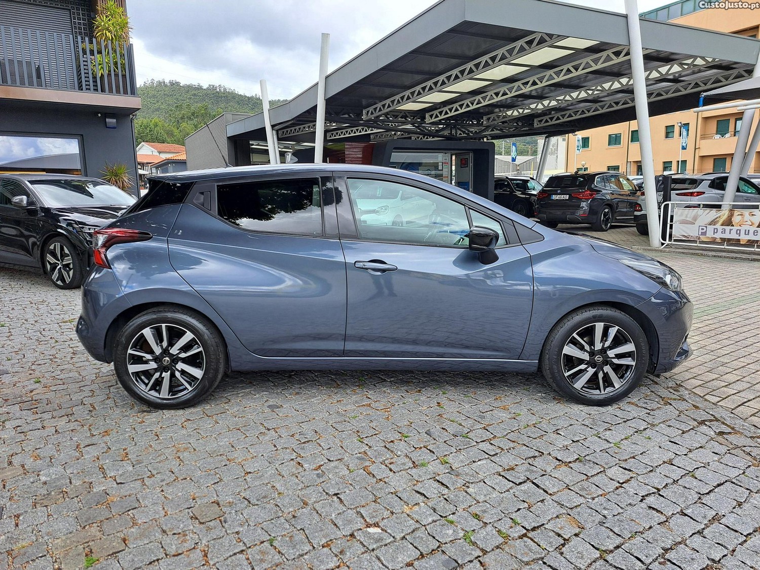 Nissan Micra 1.0 IG-T N-Connecta - 19 foto 3