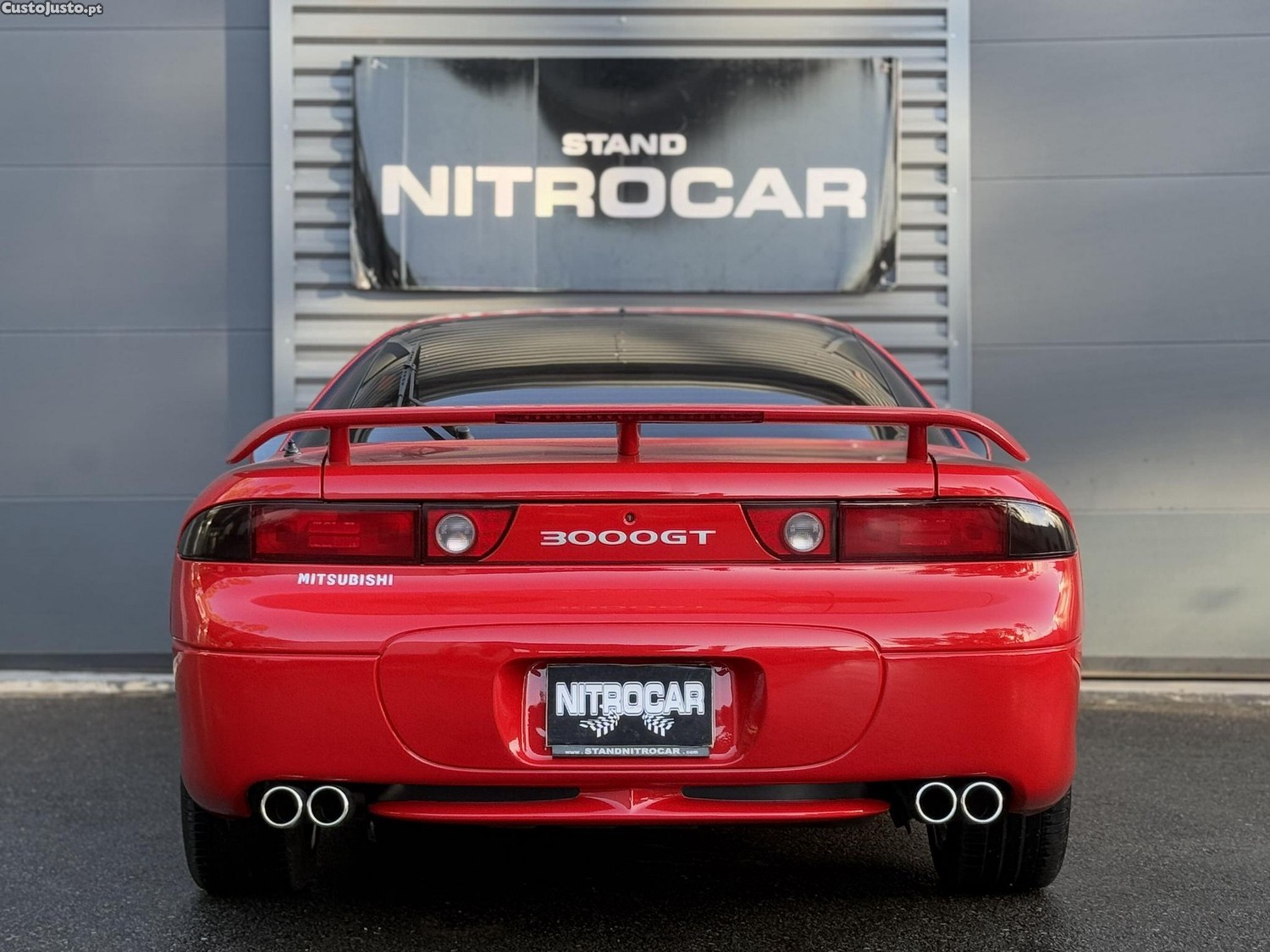 Mitsubishi 3000 GT 3.0 V6 — fotografia 19