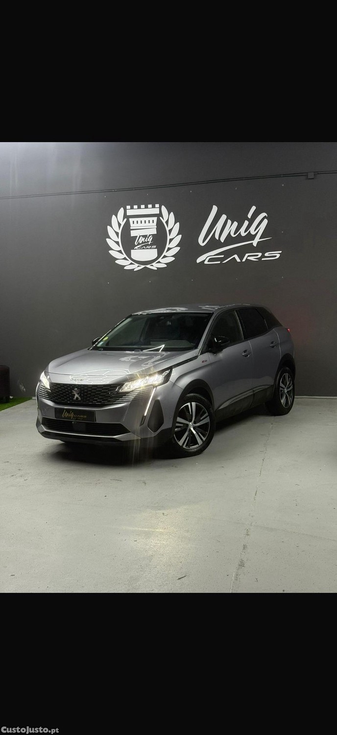 Peugeot 3008 Gt line — fotografia 8