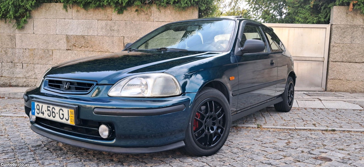 Honda Civic ek3 1.5 vtec — fotografia 9