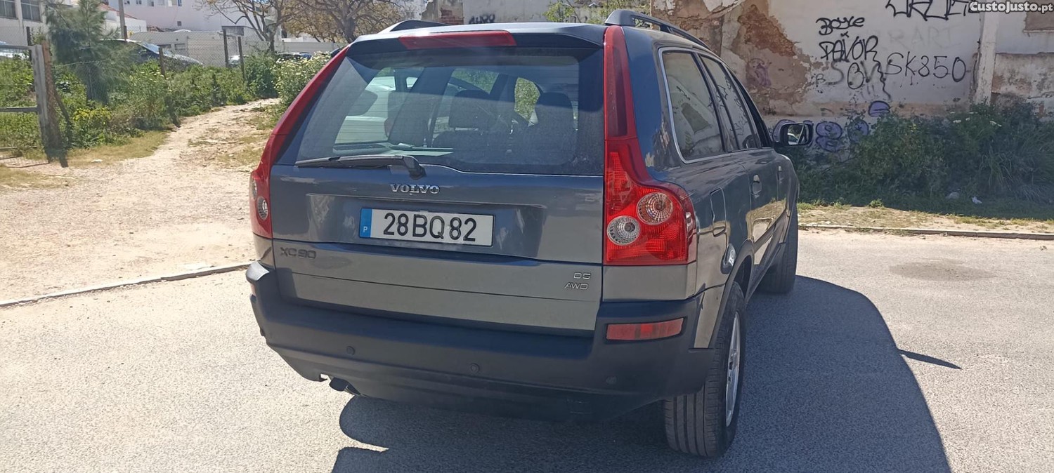 Volvo XC 90 2.5 Diesel 4x4 Àutomático Impecável! — fotografia 5