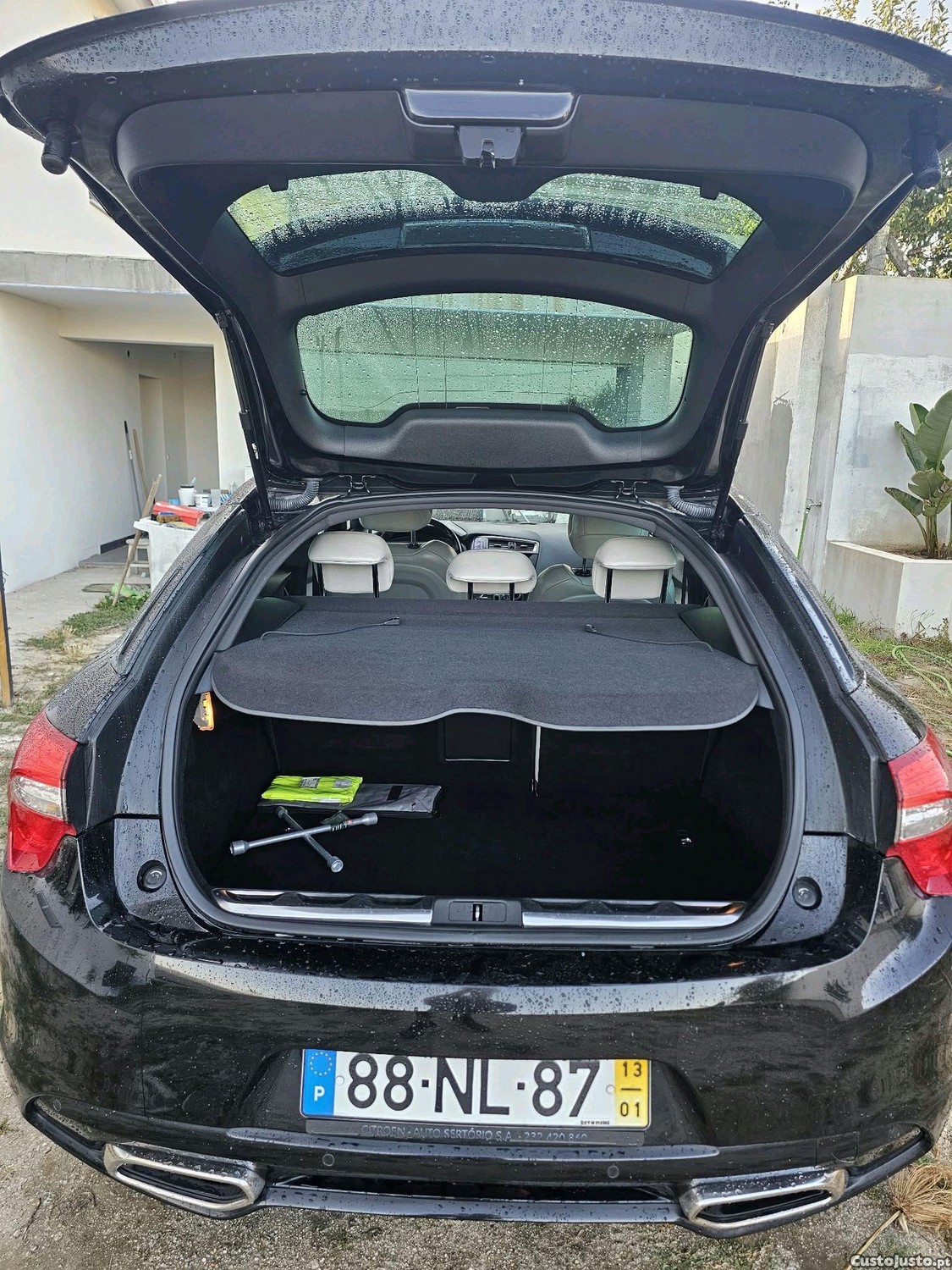 DS 5 5 Diesel puro 2.0HDI 163cv Sport so chic — fotografia 6