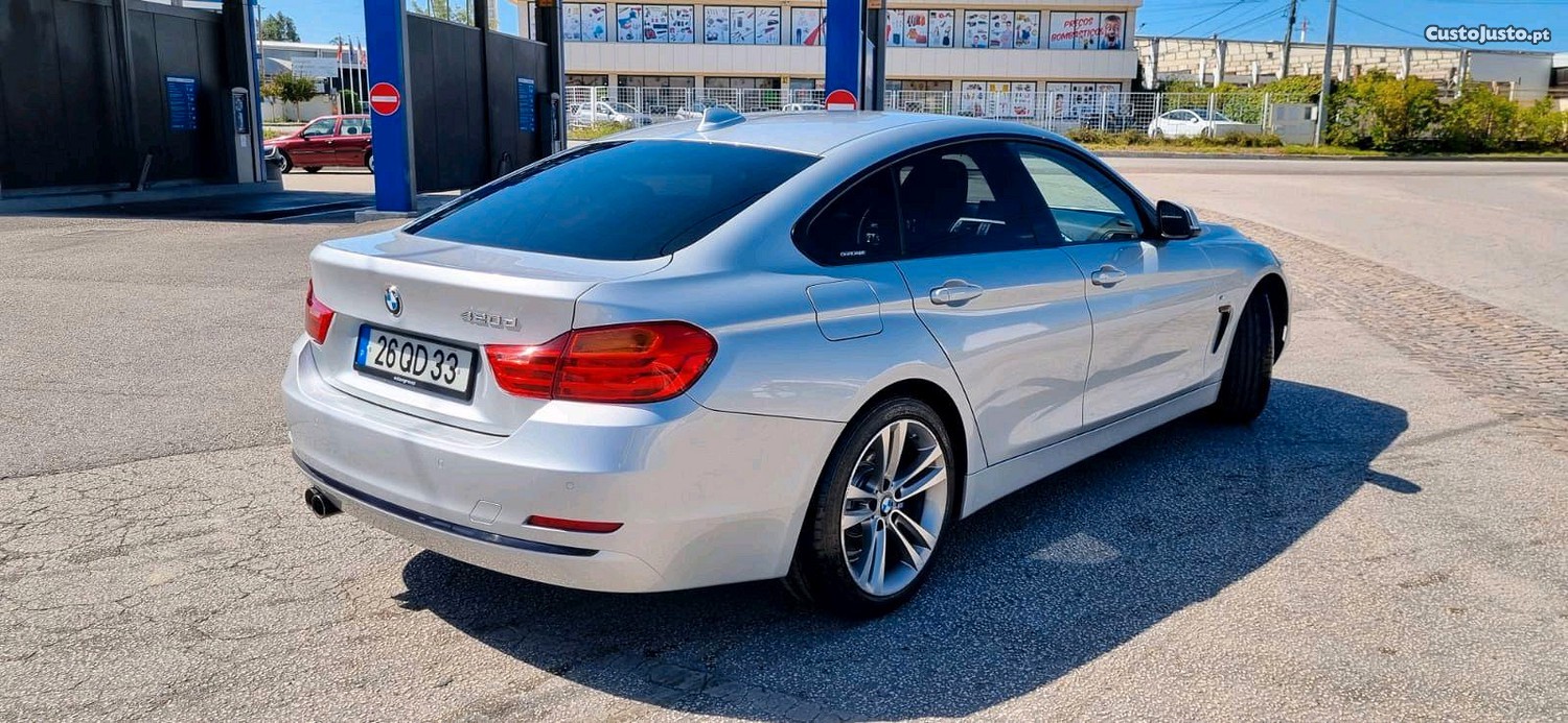 BMW 420 Pack M gran coupe - 15 — photo 5
