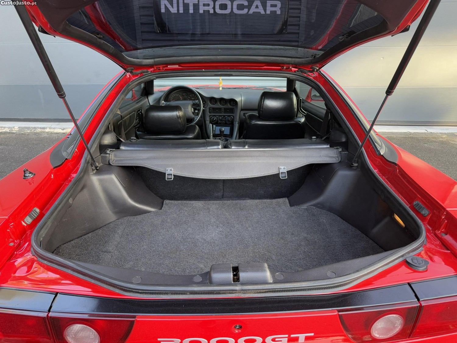 Mitsubishi 3000 GT 3.0 V6 — fotografia 4