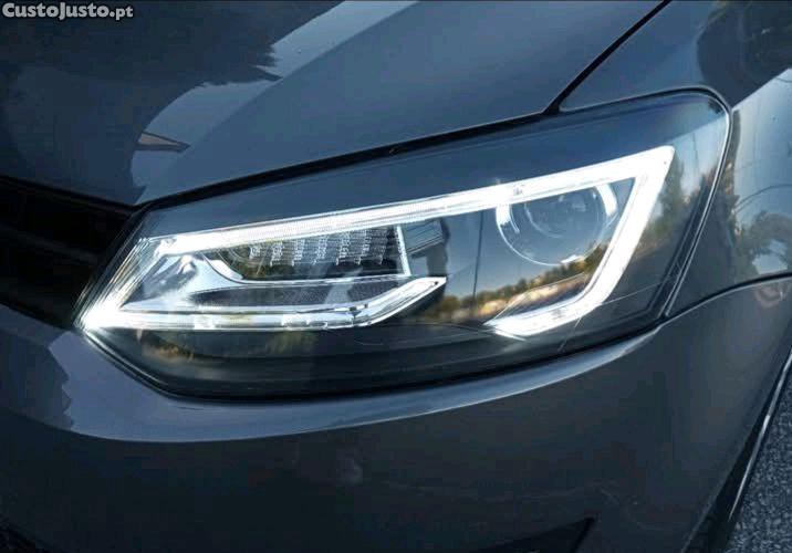 Volkswagen Polo 1.4i 85cv Style 2012 AC /LED / Câmara traseira Matrícula Francesa! — fotografia 2