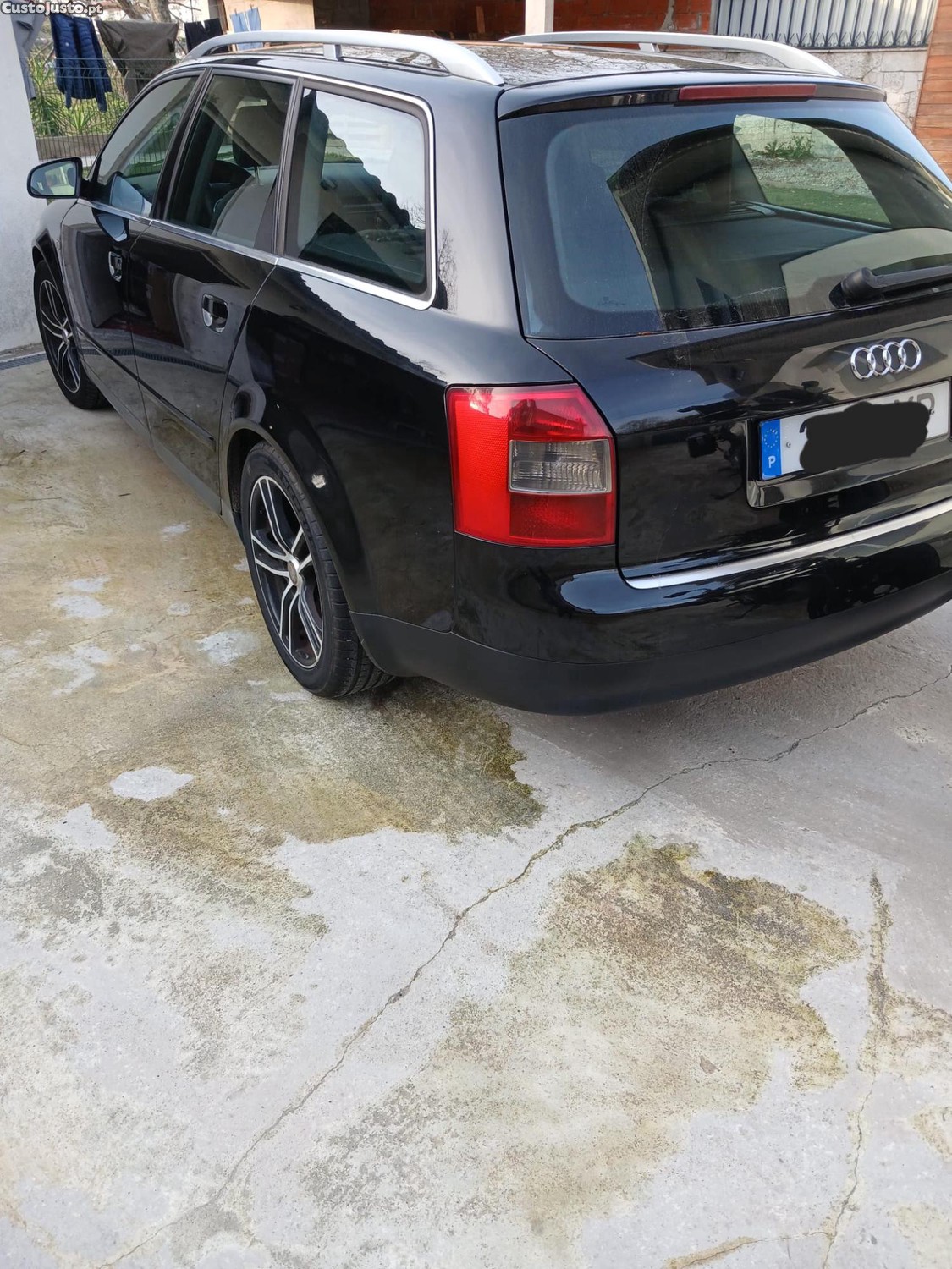 Audi A4 (8E) — fotografia 4